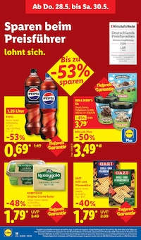 Butter im Lidl Prospekt "LIDL LOHNT SICH" mit 70 Seiten (Mönchengladbach)