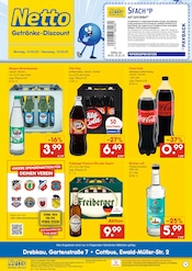 Aktueller Netto Marken-Discount Prospekt mit Coca Cola, "DER ORT, AN DEM DU IMMER AUSGEZEICHNETE PREISE FINDEST.", Seite 1