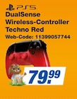 DualSense Wireless-Controller Techno Red Angebote von PS5 bei expert Essen für 79,99 €