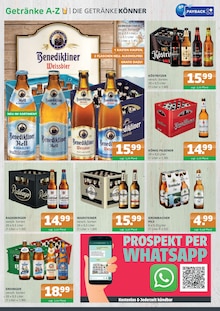 Getränke A-Z Prospekt der KW 9 "DIE GETRÄNKEKÖNNER" Aktueller Getränke A-Z Prospekt "DIE GETRÄNKEKÖNNER" Seite 2 von 4 Seiten