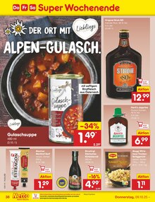 Rum im aktuellen Netto Marken-Discount Prospekt (Trier) Rum im Netto Marken-Discount Prospekt "Aktuelle Angebote" mit 59 Seiten (Trier)