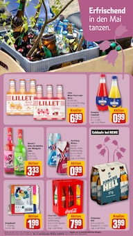 Coca Cola im REWE Prospekt "Dein Markt" mit 30 Seiten (Koblenz)