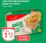 Vollkornknäckebrot Roggen im Angebot bei GLOBUS in Leipzig Vollkornknäckebrot Roggen Angebote von Jeden Tag bei GLOBUS Leipzig für 1,11 €