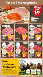 Aktueller REWE Prospekt mit Roastbeef, "Dein Markt", Seite 10