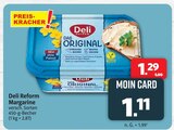Margarine im Angebot bei nah&frisch in Münster Margarine Angebote von Deli Reform bei nah&frisch Münster für 1,11 €