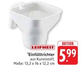 Einfülltrichter Angebote von Leifheit bei E center Neustadt für 5,99 €