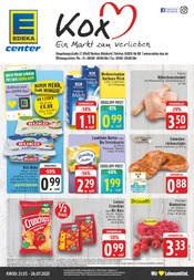 EDEKA Discounter Prospekt der aktuellen Woche mit 28 Seiten, gültig von 21.07.2025 bis 26.07.2025, in Rheurdt und Umgebung Aktueller EDEKA Discounter Prospekt in Rheurdt und Umgebung, "Aktuelle Angebote" mit 28 Seiten, 21.07.2025 - 26.07.2025