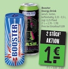 Energy Drink im Angebot bei Marktkauf in Ravensburg Energy Drink Angebote von Booster bei Marktkauf Ravensburg für 0,89 €