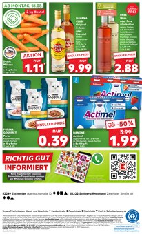 Havana Club im aktuellen Kaufland Prospekt (Stolberg (Rheinland, Kupferstadt)) Havana Club im Kaufland Prospekt "KNĂśLLER" mit 56 Seiten (Stolberg (Rheinland, Kupferstadt))
