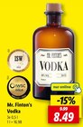 Vodka Angebote von Mr. Finton’s bei Lidl Kirchheim für 8,49 €
