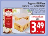 Aktuelles Kuchen- oder Tortenstücke Angebot bei EDEKA in Ingolstadt ab 3,49 €