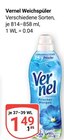 Aktuelles Vernel Weichspüler Angebot bei GLOBUS in Duisburg ab 1,49 €