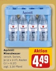 Mineralwasser Angebote von Aquintéll bei REWE Fürth für 4,49 €