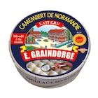 Camembert de Normandie au lait cru A.O.P. - E.GRAINDORGE à 2,69 € dans le catalogue Carrefour Market