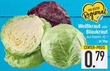 Weißkraut im EDEKA Prospekt Weißkraut von im aktuellen EDEKA Prospekt für 0,79 €