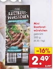 Mini Rostbratwürstchen im Angebot bei Netto Marken-Discount in Lippstadt Mini Rostbratwürstchen Angebote bei Netto Marken-Discount Lippstadt für 2,49 €