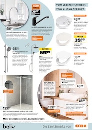WC-Sitz Angebot im aktuellen OBI Prospekt auf Seite 5