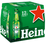 Bière blonde - HEINEKEN en promo chez Carrefour Market Dunkerque à 7,65 €