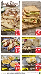 EDEKA Brötchen im Prospekt 