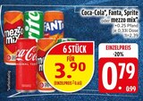 Aktuelle Coca Cola Angebote bei EDEKA in Ravensburg Aktuelles Coca-Cola Angebot bei EDEKA in Ravensburg ab 0,79 €