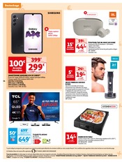 Smartphone Angebote im Prospekt "Auchan" von Auchan Hypermarché auf Seite 34