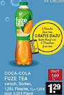 Fuze Tea Angebote von Coca-Cola bei EDEKA Gladbeck für 1,29 €