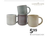 Kaffeebecher „Earth“ von Landscape im aktuellen XXXLutz Möbelhäuser Prospekt für 5,99 €