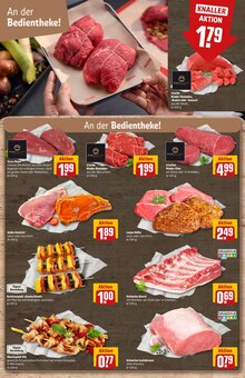 Schweinefleisch im aktuellen REWE Prospekt (Jena) Schweinefleisch im REWE Prospekt "Dein Markt" mit 34 Seiten (Jena)