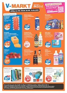 Aktueller V-Markt Marktoberdorf Prospekt V-Markt Prospekt Marktoberdorf "V-Markt einfach besser einkaufen" mit 3 Seiten