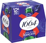 Bière Blonde - 1664 - Intermarché Hyper à Versailles Bière Blonde - 1664 en promo chez Intermarché Hyper Versailles à 4,95 €