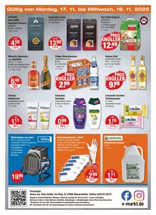 Havana Club im V-Markt Prospekt "V-Markt einfach besser einkaufen" mit 26 Seiten (Kaufbeuren)