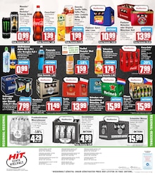 Coca Cola im HIT Prospekt "ECHTE VIELFALT" mit 19 Seiten (Augsburg)