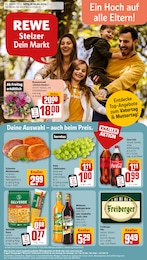 REWE Prospekt "Dein Markt" für Heinsdorfergrund, 28 Seiten, 06.05.2024 - 11.05.2024
