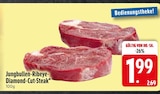 Jungbullen-Ribeye-Diamond-Cut-Steak im Angebot bei EDEKA in Friedrichshafen Jungbullen-Ribeye-Diamond-Cut-Steak Angebote bei EDEKA Friedrichshafen für 1,99 €