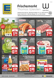 EDEKA Prospekt für Odenthal mit 24 Seiten EDEKA Prospekt für Odenthal: "Aktuelle Angebote", 24 Seiten, 04.08.2025 - 09.08.2025