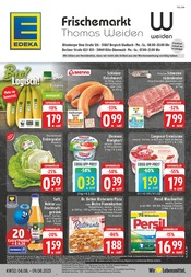 Aktueller EDEKA Supermarkt Prospekt in Odenthal und Umgebung, "Aktuelle Angebote" mit 24 Seiten, 04.08.2025 - 09.08.2025