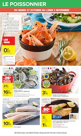Promos Moules dans le catalogue "Carrefour" de Carrefour Moules en promo dans le catalogue Carrefour à la page 19