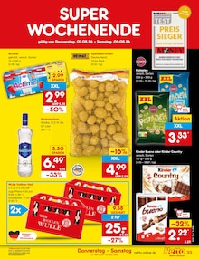 Wodka im Netto Marken-Discount Prospekt "Aktuelle Angebote" mit 75 Seiten (Freiburg (Breisgau))