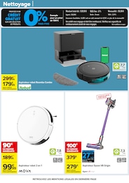 Offre Aspirateur Robot dans le catalogue Carrefour du moment à la page 51