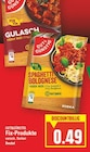 GULASCH oder SPAGHETTI BOLOGNESE von GUT&GÜNSTIG im aktuellen E center Prospekt