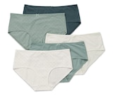 Tchibo im Supermarkt - 5 Pantys Angebot im Prospekt 5 Pantys bei Tchibo im Supermarkt im Prospekt "" für 17,99 €