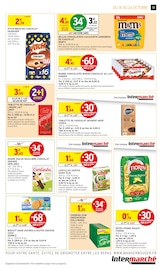 Kinder Angebote im Prospekt "TOUT VOTRE MAGASIN CONTRE LA VIE CHÈRE" von Intermarché Kinder Angebote im Prospekt "TOUT VOTRE MAGASIN CONTRE LA VIE CHÈRE" von Intermarché auf Seite 13