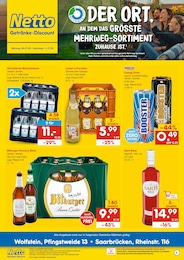 Aktueller Netto Marken-Discount Prospekt (Adenbach) Netto Marken-Discount Prospekt mit 6 Seiten (Adenbach)