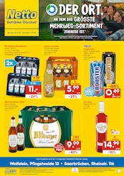 Netto Marken-Discount Discounter Prospekt der aktuellen Woche mit 6 Seiten, gültig von 06.07.2026 bis 11.07.2026, in Lauterecken und Umgebung Aktueller Netto Marken-Discount Discounter Prospekt in Lauterecken und Umgebung, "DER ORT, AN DEM DU IMMER AUSGEZEICHNETE PREISE FINDEST." mit 6 Seiten, 06.07.2026 - 11.07.2026
