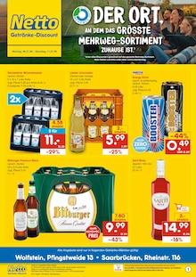 Aktueller Netto Marken-Discount Prospekt (Nerzweiler) Netto Marken-Discount Prospekt mit 6 Seiten (Nerzweiler)