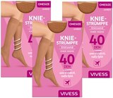 Knie-Strümpfe Stützend 40 DEN Angebote von VIVESS bei REWE Kaufbeuren für 3,69 €
