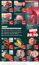 Hackfleisch im Kaufland Prospekt in Bietigheim-Bissingen Aktueller Kaufland Prospekt mit Hackfleisch, "Aktuelle Angebote", Seite 29