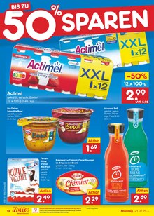 Saft im aktuellen Netto Marken-Discount Prospekt (Osnabrück) Saft im Netto Marken-Discount Prospekt "Aktuelle Angebote" mit 65 Seiten (Osnabrück)
