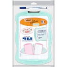 Ardoise effaçable à sec Pastel - BIC - Carrefour à Nîmes Ardoise effaçable à sec Pastel - BIC en promo chez Carrefour Nîmes à 2,95 €