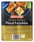 Unsere Besten Maultaschen Angebote von Bürger bei Lidl Reutlingen für 2,89 €